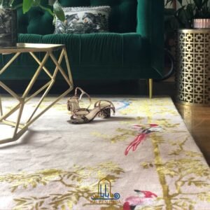 RUG KB-5203 Jardin de Orient Pink
