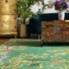 RUG KB-5204 Jardin de Orient Green - Image 6