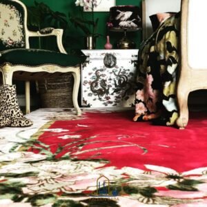 RUG KB-5211 Peace, Love & Joy