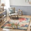 RUG KB-5279 DAHLIA & ROSEHIP TEAL - Image 4