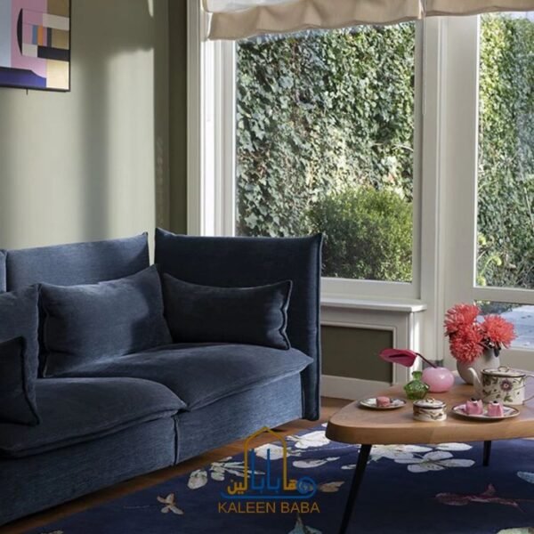 RUG KB-5302 Hummingbird Blue