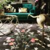 RUG KB-5201 Flowers of Virtue Opal Black with Runner - Image 5