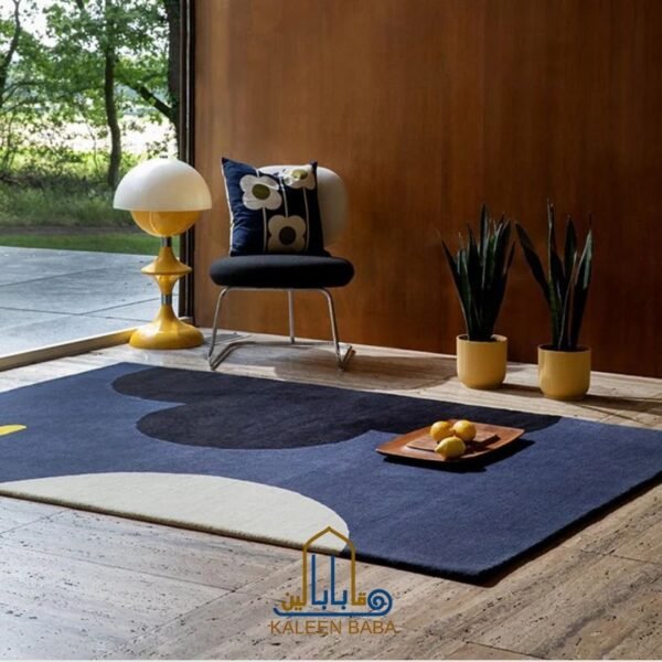 RUG KB-5288 GEO FLOWER