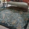RUG KB-5264 BIRD WEBB'S BLUE - Image 2