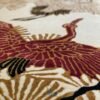 RUG KB-5191 Cranes In Tree With Runner - Image 9