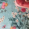 RUG KB-5202 Flowers of Virtue Opal Blue - Image 4
