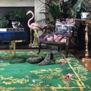 RUG KB-5204 Jardin de Orient Green