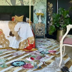RUG KB-5215 Kimono Gold