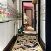 RUG KB-5217 Shanghai Blossom Black with Runner - Image 5