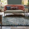 RUG KB-5264 BIRD WEBB'S BLUE - Image 4