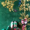 RUG KB-5204 Jardin de Orient Green - Image 3