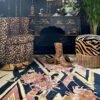 RUG KB-5217 Shanghai Blossom Black with Runner - Image 4