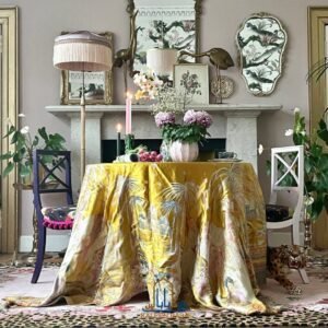 RUG KB-5577 Leopard Florals