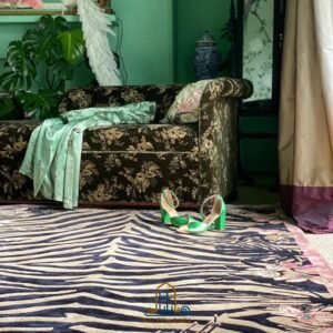 RUG KB-5578 Zebra Florals