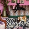 RUG KB-5578 Zebra Florals - Image 3