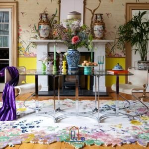 RUG KB-5581 One Hundred Birds & Flowers