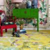 RUG KB-5194 Bird song yellow with Runner - Image 8
