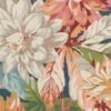 RUG KB-5279 DAHLIA & ROSEHIP TEAL - Image 2