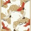 RUG KB-5191 Cranes In Tree With Runner - Image 6