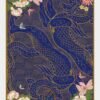 RUG KB-5199 Dragon Floral Blue - Image 5