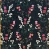 RUG KB-5201 Flowers of Virtue Opal Black with Runner - Image 4
