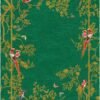 RUG KB-5204 Jardin de Orient Green - Image 2
