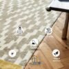 RUG KB-7065 Utica Geometric Diamond Wool - Image 2
