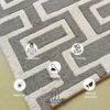 RUG KB-7011 Intaglio Grey - Image 10
