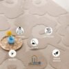 RUG KB-7062 UNIKKO LIGHT BEIGE - Image 10