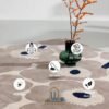 RUG KB-7063 UNIKKO LIGHT BEIGE Black - Image 10