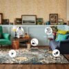 RUG KB-7043 Seaweed Floral - Image 10