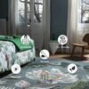 RUG KB-7067 Waterlily Wool - Image 10