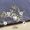 RUG KB-7135 Tonquin Black - Image 2