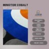 RUG KB-7178 Minotor Cobalt - Image 3