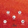 RUG KB-7171 Solaris Red - Image 3