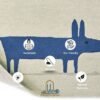 RUG KB-7005 Scion Mr. Fox Blue - Image 10