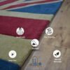 RUG KB-7141 Union Jack - Image 2