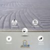 RUG KB-7100 Folia-Grey - Image 10