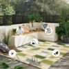 RUG KB-7112 Kiva Green - Image 10