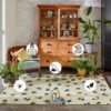 RUG KB-7115 Leopard Dots - Image 2