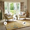 RUG KB-7148 Woodland Glade - Image 2