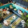 RUG KB-7131 Scion Rive Kiwi Stripe - Image 10