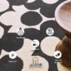 RUG KB-7030 PUZZLE FLOWER - Image 2