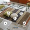 RUG KB-7091 Benares-Birch - Image 3