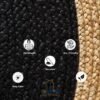 RUG KB-5601 RIK BLACK - Image 6