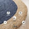 RUG KB-5602 RIK DARK BLUE - Image 3
