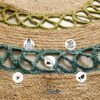 RUG KB-5599 Jute Turquoise - Image 3