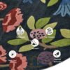 RUG KB-5657 FORAGING INDIGO ROUND - Image 3
