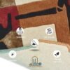 RUG KB-5656 Zodiac Scorpio Star Sign - Image 3