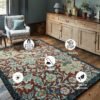 RUG KB-7059 Trent Blue House - Image 10